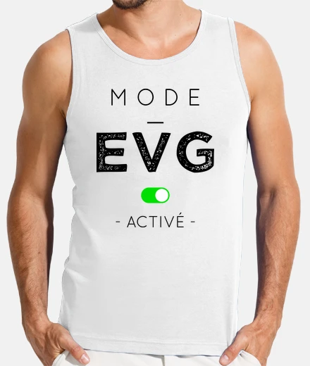 Tee-shirt Mode EVG
