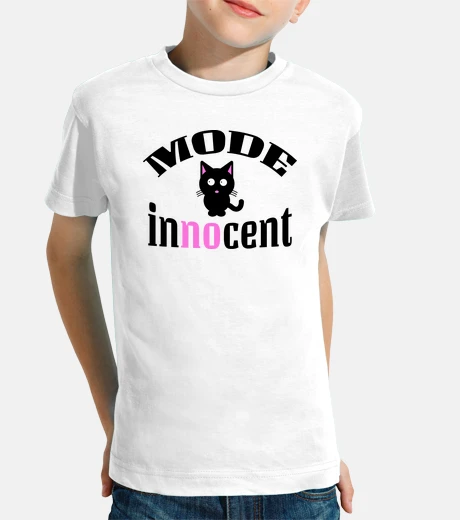 Vêtements mode innocent