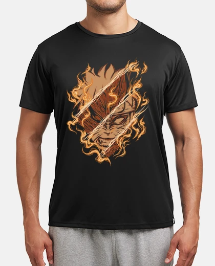 Tee-shirt mode ninja kyuubi