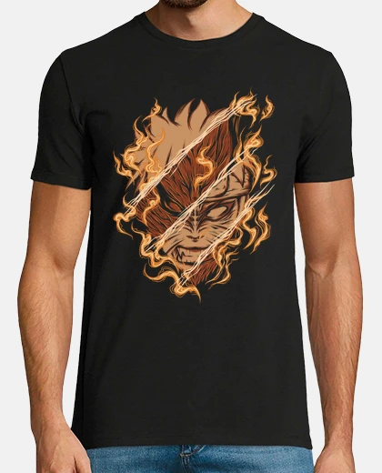 Tee-shirt mode ninja kyuubi