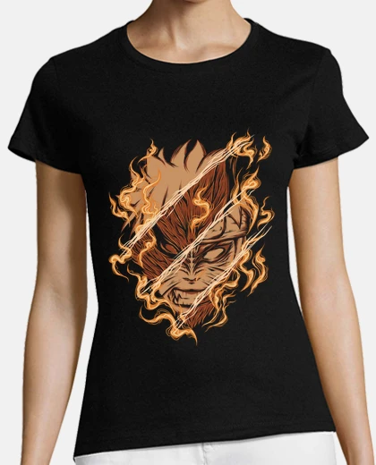Tee-shirt mode ninja kyuubi