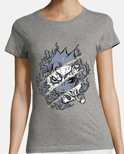 Tee-shirt mode ninja sennin - avec dessin au trai