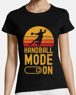 mode handball sur rétro