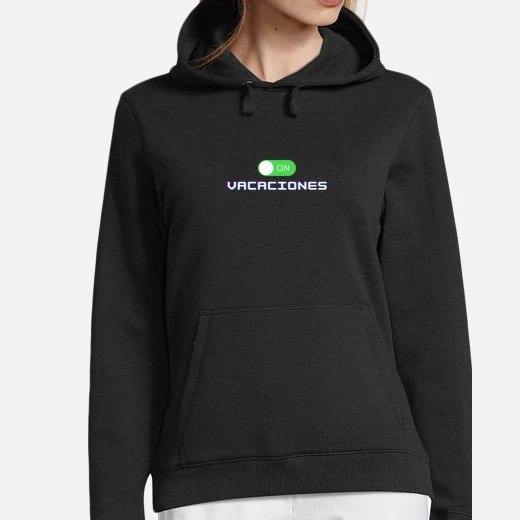 Sudadera mujer con capucha