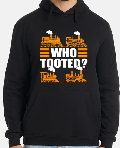 Sudadera model railroad steam train railway