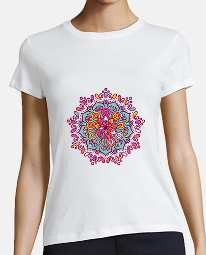 T-shirt modelli di caleidoscopio