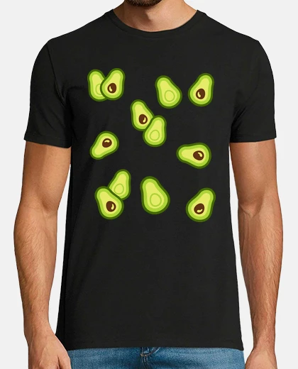 T-shirt modello di avocado