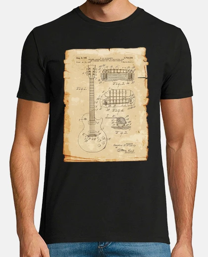 Playera modelo gibson