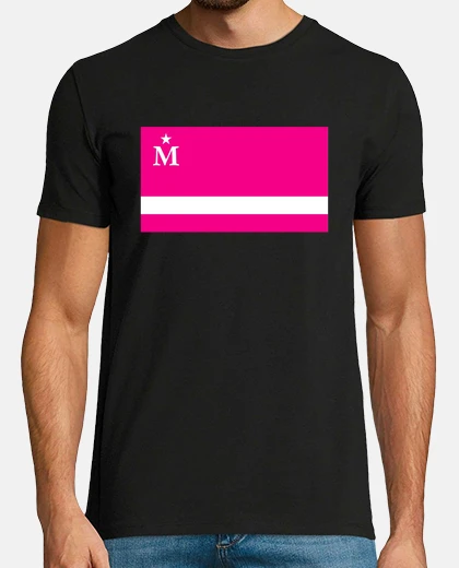 T-shirt moderdonia bandiera