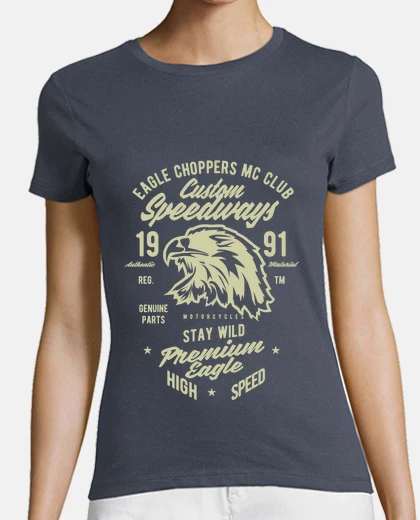 T-shirt modi di speed custom