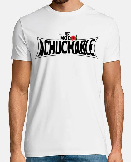 Camiseta Modo Achuchable N