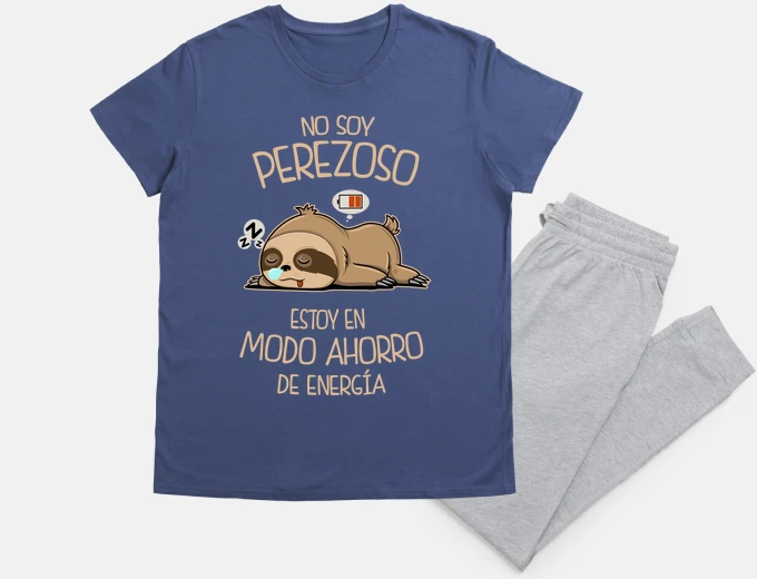 Pijama Modo Ahorro de Energía