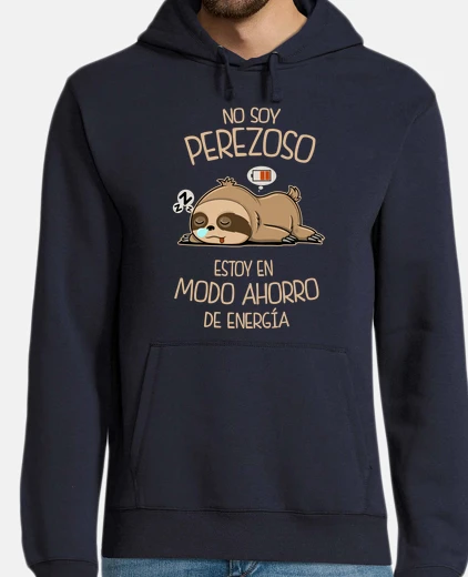 Sudadera Modo Ahorro de Energía