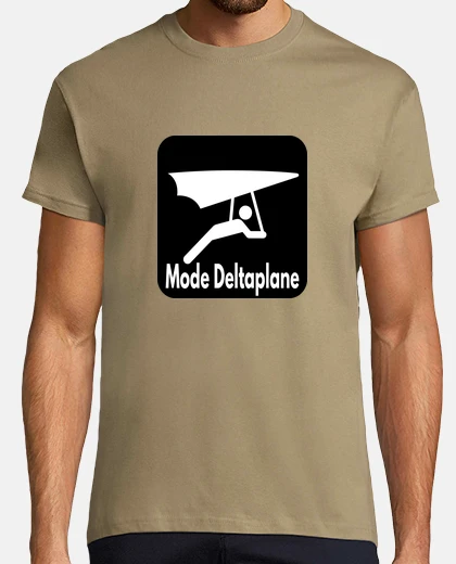 Camiseta modo ala delta