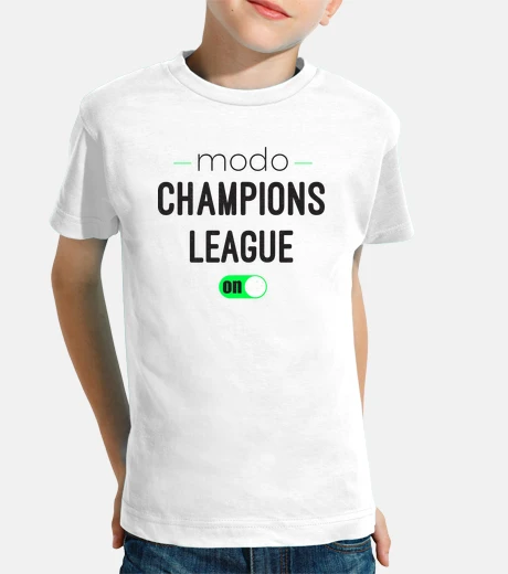 Ropa Modo Champions League Activado