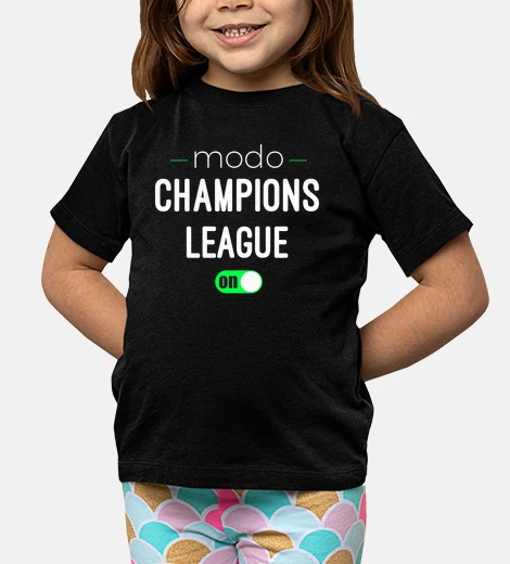 Ropa Modo Champions League Activado