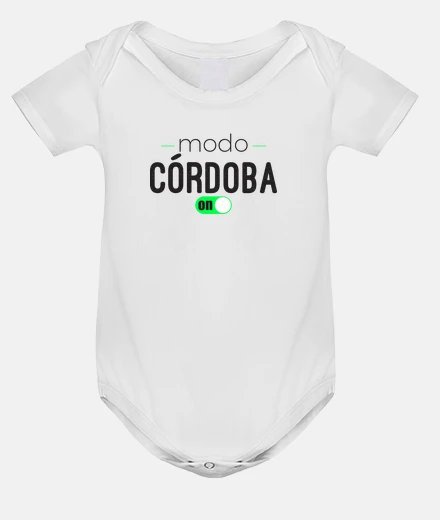 Ropa Modo Córdoba Activado