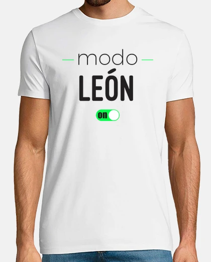 Camiseta Modo León Activado