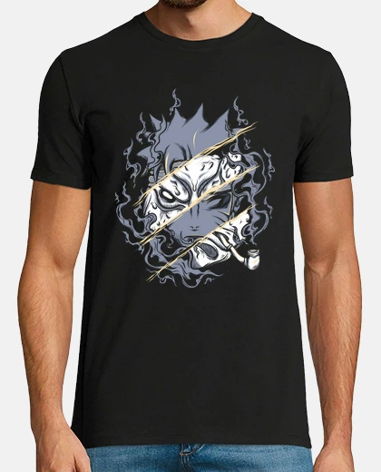 Camiseta modo ninja sennin