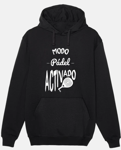 Sudadera Modo Pádel Activado