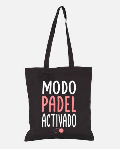 Bolsa Modo Pádel Activado