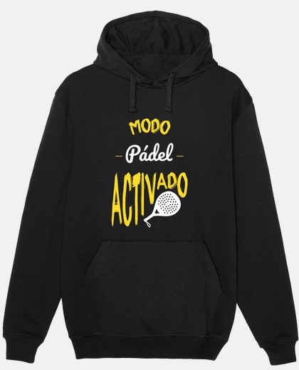 Sudadera Modo Pádel Activado