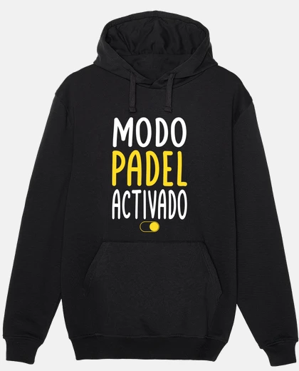 Sudadera Modo Pádel Activado