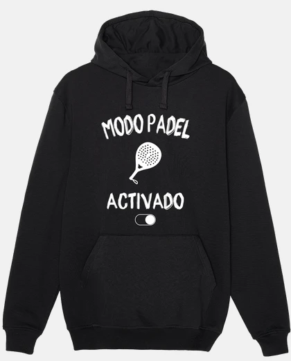 Sudadera Modo Pádel Activado