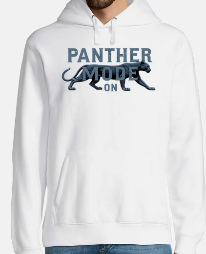 Sudadera Modo Panther Encendido