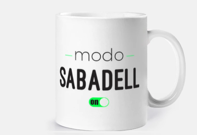 Taza Modo Sabadell Activado