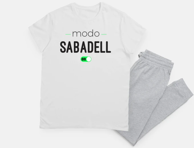 Pijama Modo Sabadell Activado