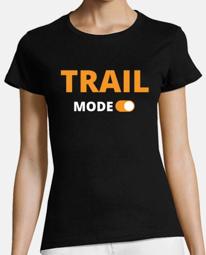 Playera modo sendero humor deporte correr