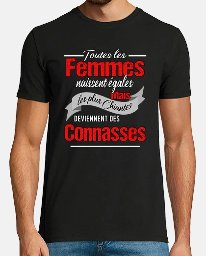 T-shirt moglie e con
