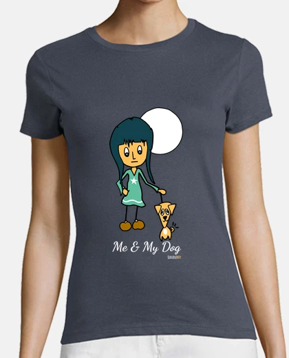 Tee-shirt moi et mon chien