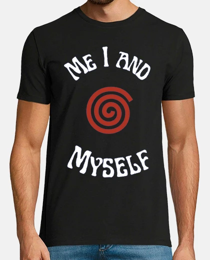 Tee-shirt moi je et moi même , autodérision ,nombrilisme