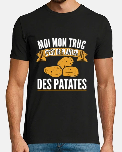 Tee-shirt Moi Mon Truc Patates