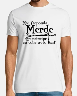 moi je reponds merde