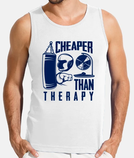 Tee-shirt moins cher qu39une thérapie