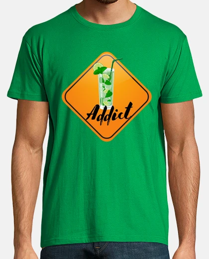Tee-shirt Mojito addict T-shirt
