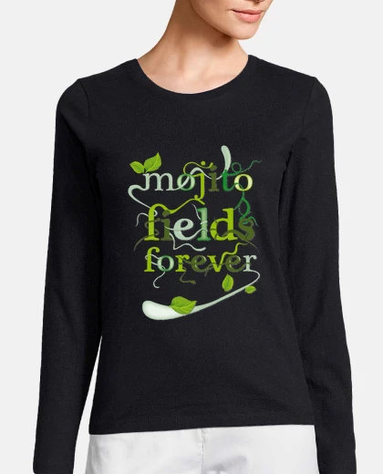Playera Mojito fields forever