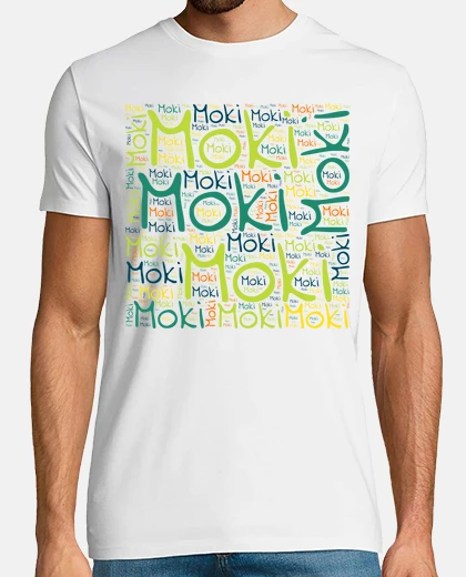T-shirt moki nomi senza frontiere