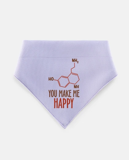 Mascotas molecola di serotonina della felicità cagnolino melatonina ansia