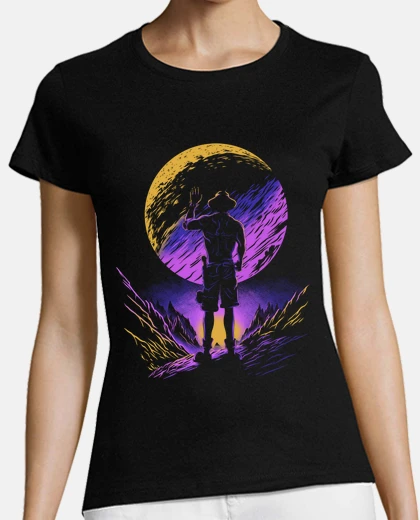 Camiseta molesto espacio vibrante