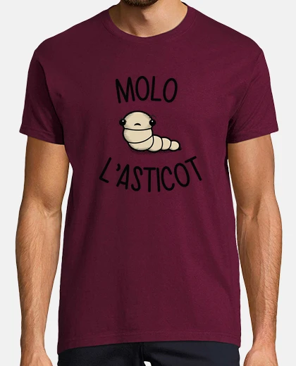 Tee-shirt Molo l'asticot