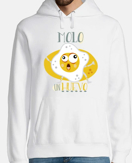 Sudadera Molo un huevo