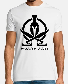 molon labe  T-shirt  mod.17