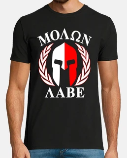 molon labe  T-shirt  mod.26