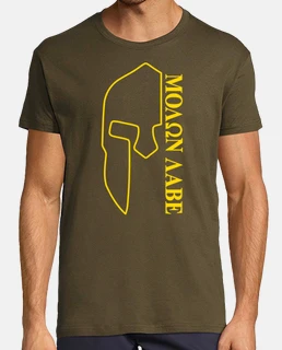 molon labe  T-shirt  mod.34