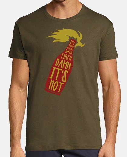 T-shirt Molotov esplode