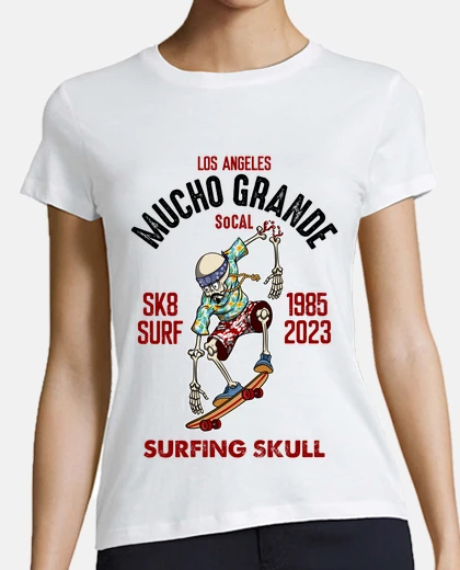 T-shirt molto grande